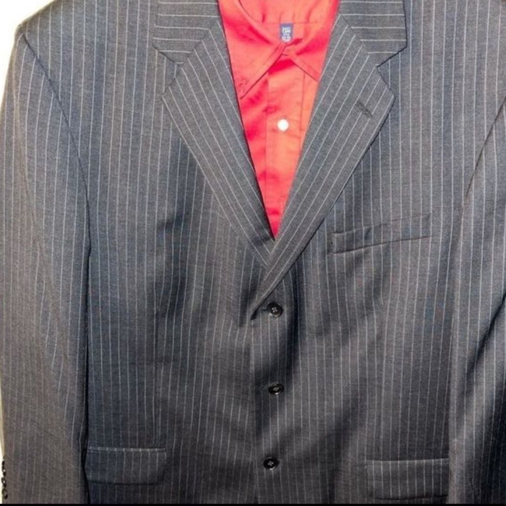 Alfani Summer weight Wool Sports Coat/Suit Jacket 46R